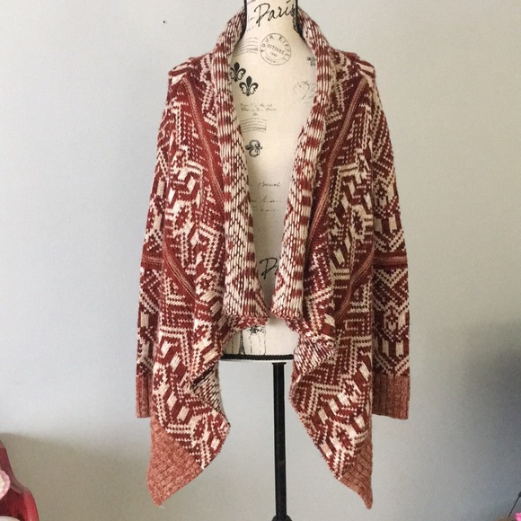 Lady Dutch bohemian sweater